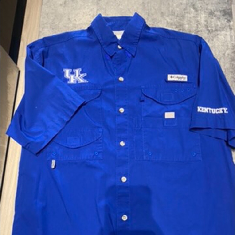 Columbia Men’s PFG Short Sleeve Shirt